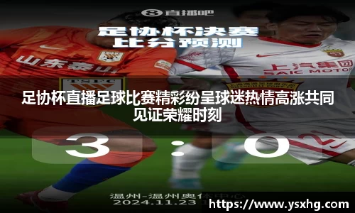 足协杯直播足球比赛精彩纷呈球迷热情高涨共同见证荣耀时刻