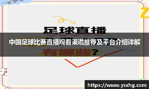 中国足球比赛直播观看渠道推荐及平台介绍详解